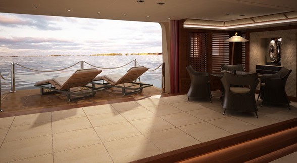 beach club