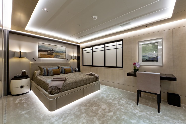 Guest's Cabin On Board Yacht MOGAMBO