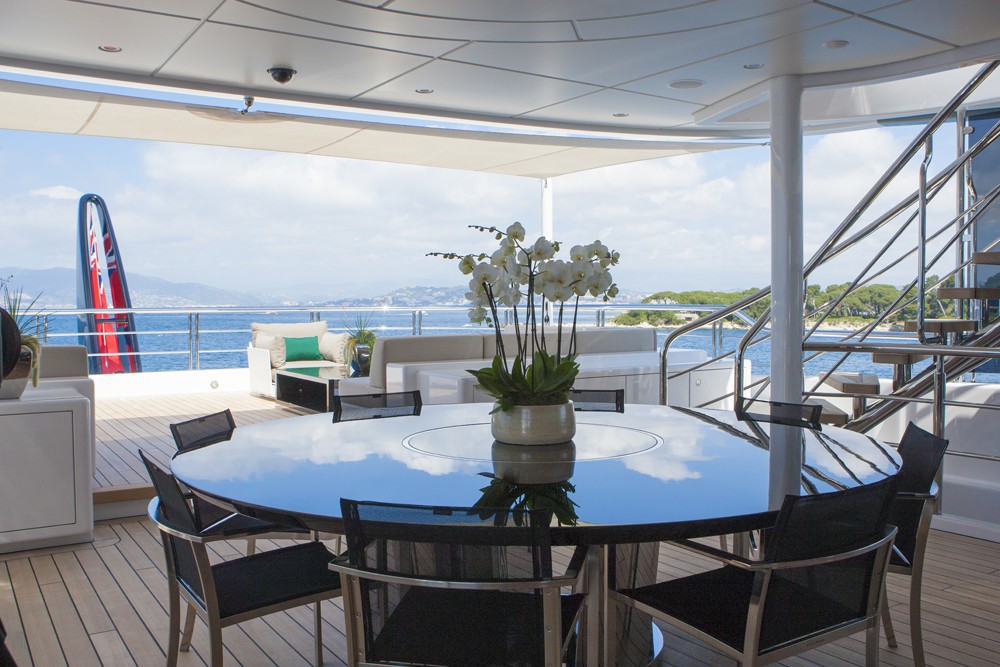 The 74m Yacht MOGAMBO