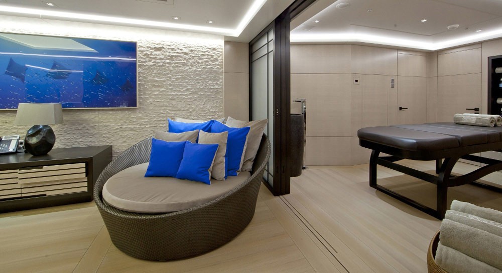 Treatment Rooms On Yacht MOGAMBO