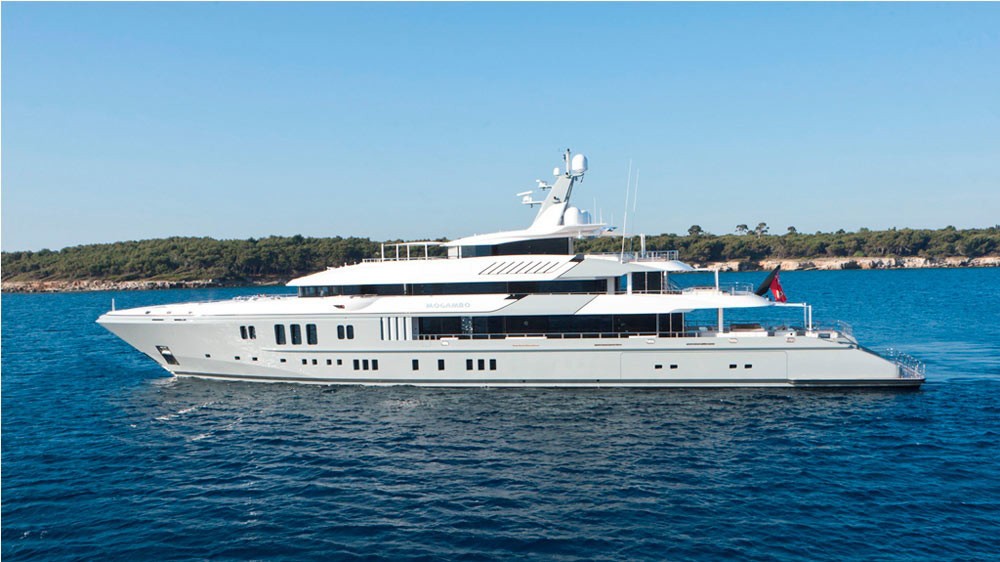 Premier Overview On Board Yacht MOGAMBO