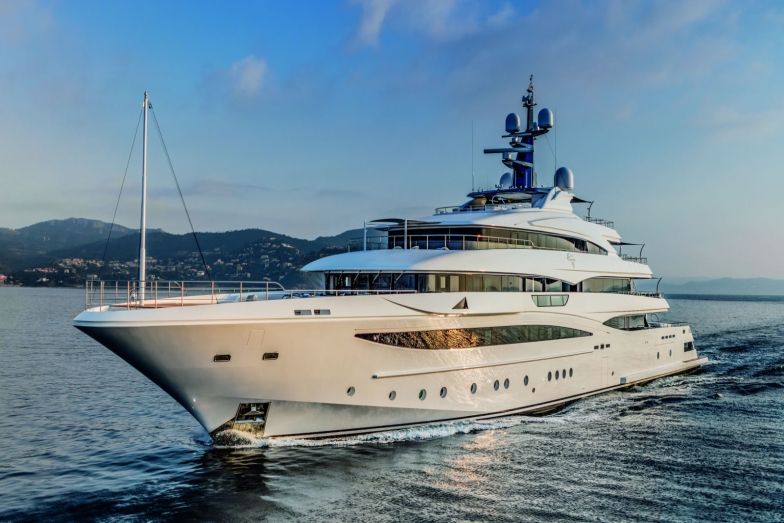 74m Superyacht By CRN Profile