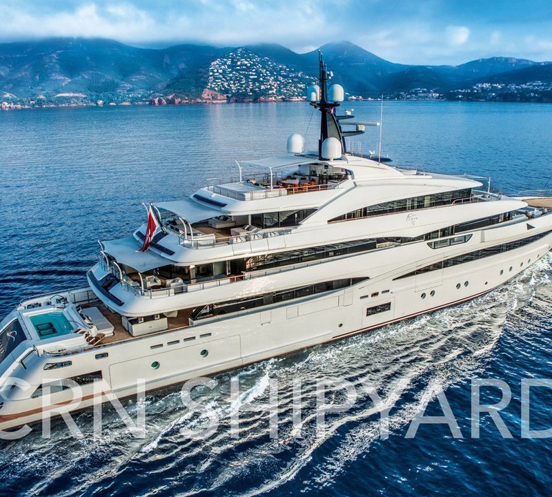 74m Yacht By CRN Shipyard
