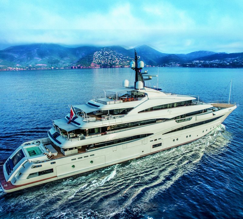 74m Yacht Profile Photo Credit CRN Ancona