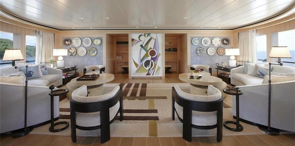 The 75m Yacht EBONY SHINE
