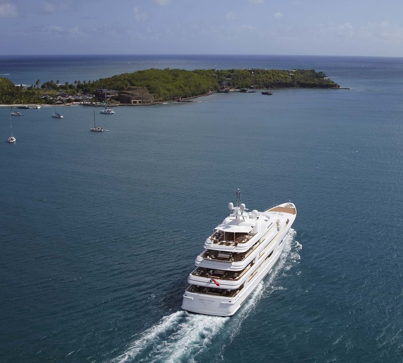 The 75m Yacht EBONY SHINE