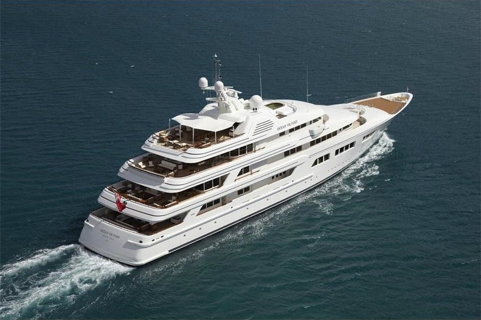 The 75m Yacht EBONY SHINE