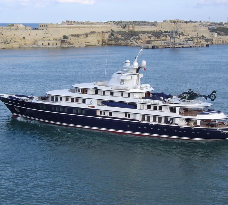 Overview Aboard Yacht LEANDER G