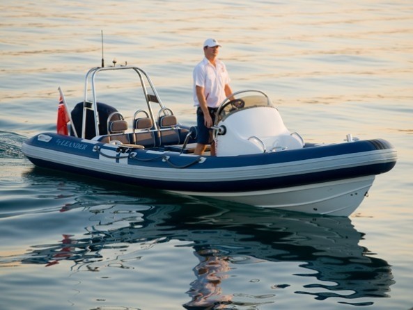 Ship's Tender: Yacht LEANDER G's Overview Image