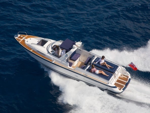 Ship's Tender: Yacht LEANDER G's Cruising Pictured