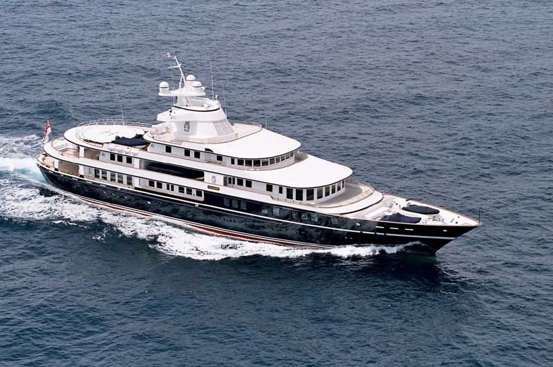 Overview: Yacht LEANDER G's Cruising Captured