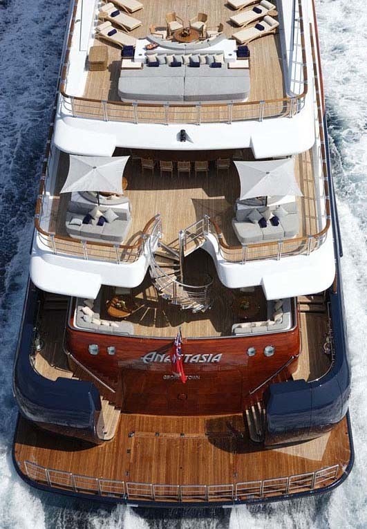 The 76m Yacht ANASTASIA