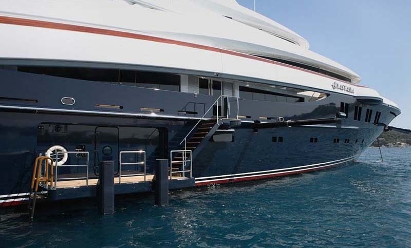 The 76m Yacht ANASTASIA