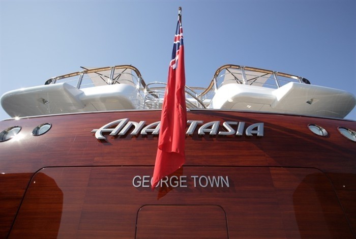 The 76m Yacht ANASTASIA