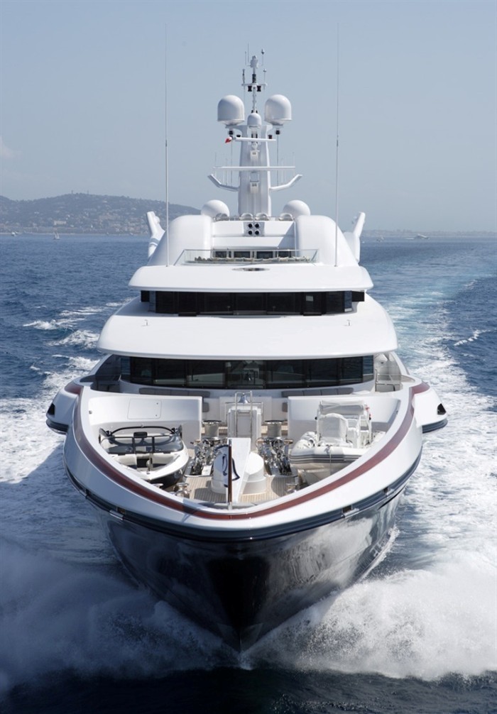 The 76m Yacht ANASTASIA