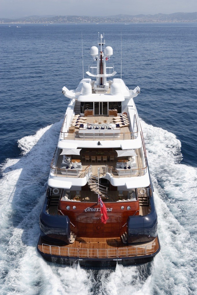 The 76m Yacht ANASTASIA