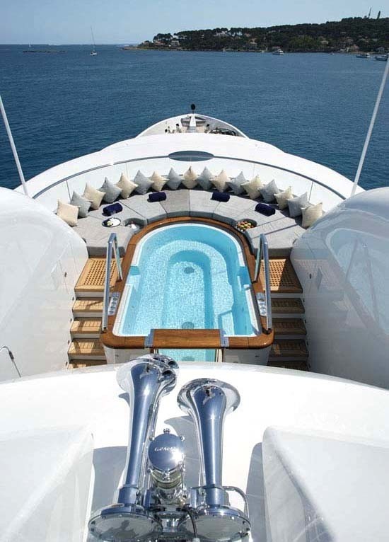 Life Aboard Yacht ANASTASIA