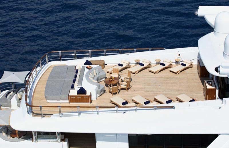 The 76m Yacht ANASTASIA