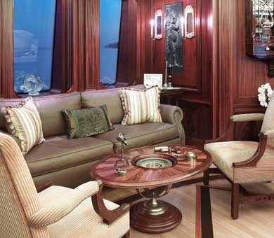 Top Saloon On Yacht SAMAR