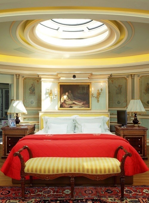 Detail: Yacht SAMAR's Main Master Cabin Image