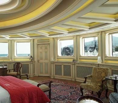 Window View: Yacht SAMAR's Main Master Cabin Captured