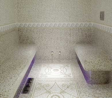 Steam Sauna On Yacht SAMAR