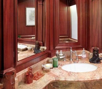 Top Deck: Yacht SAMAR's Daytime Toilet Captured