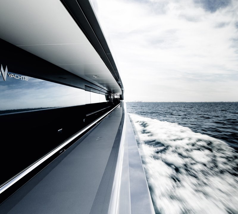 The 77m Yacht SILVER FAST