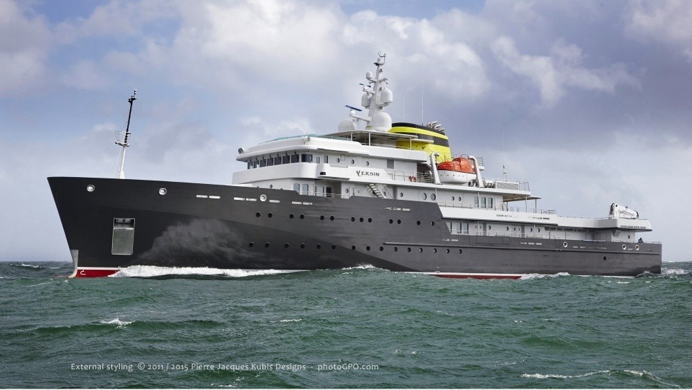 The 77m Yacht YERSIN