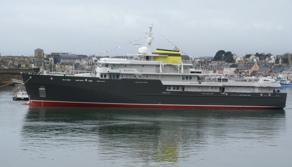 The 77m Yacht YERSIN