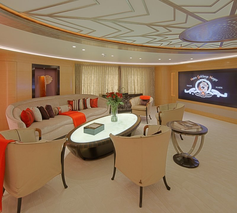 The 78m Yacht AMARYLLIS