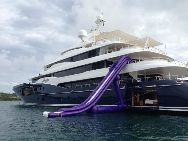 The 78m Yacht AMARYLLIS