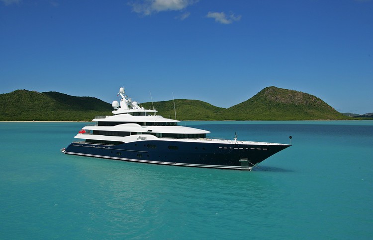 The 78m Yacht AMARYLLIS