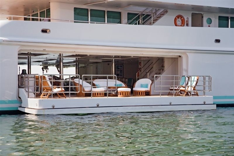 The 78m Yacht PEGASUS VIII
