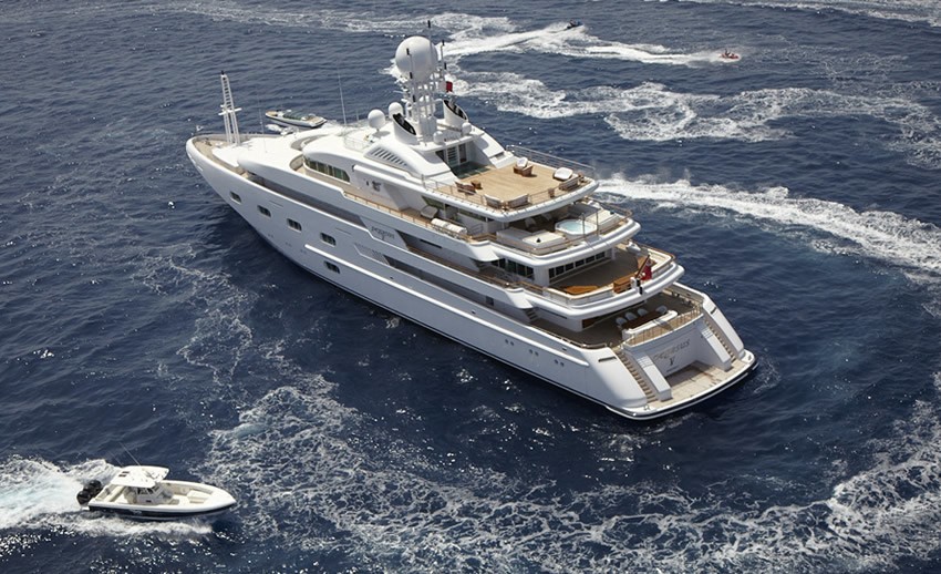 The 78m Yacht PEGASUS VIII