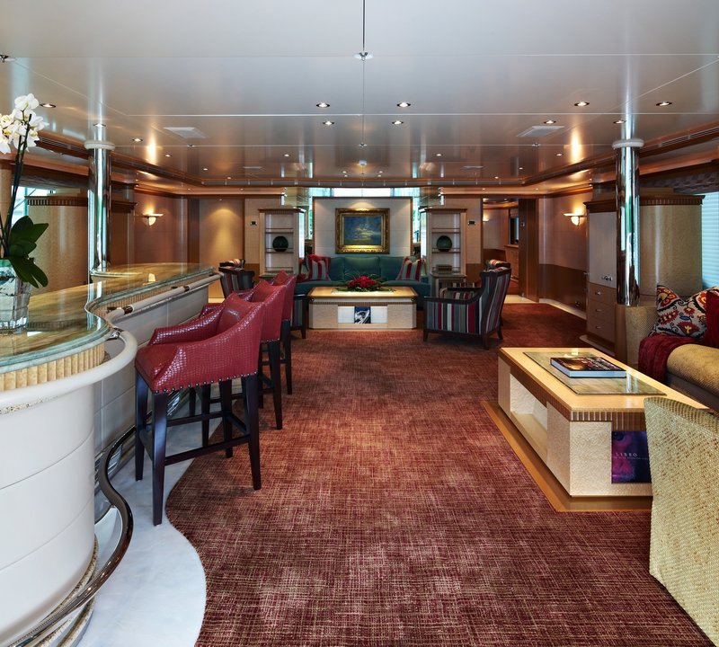 Top Saloon On Board Yacht PEGASUS VIII