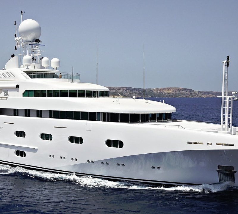 The 78m Yacht PEGASUS VIII