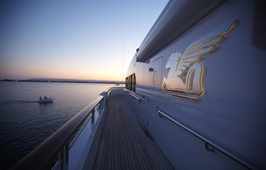 The 78m Yacht PEGASUS VIII