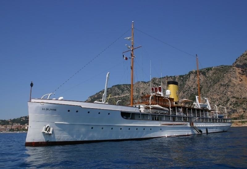 Profile Overview On Board Yacht SS DELPHINE