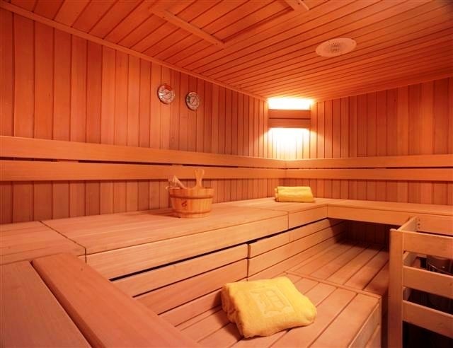 Steam Sauna On Board Yacht SS DELPHINE