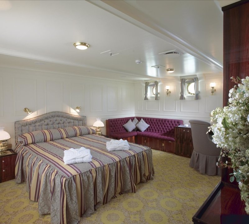 Guest's Cabin One On Yacht SS DELPHINE