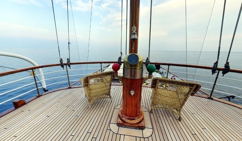 External Sitting On Yacht SS DELPHINE