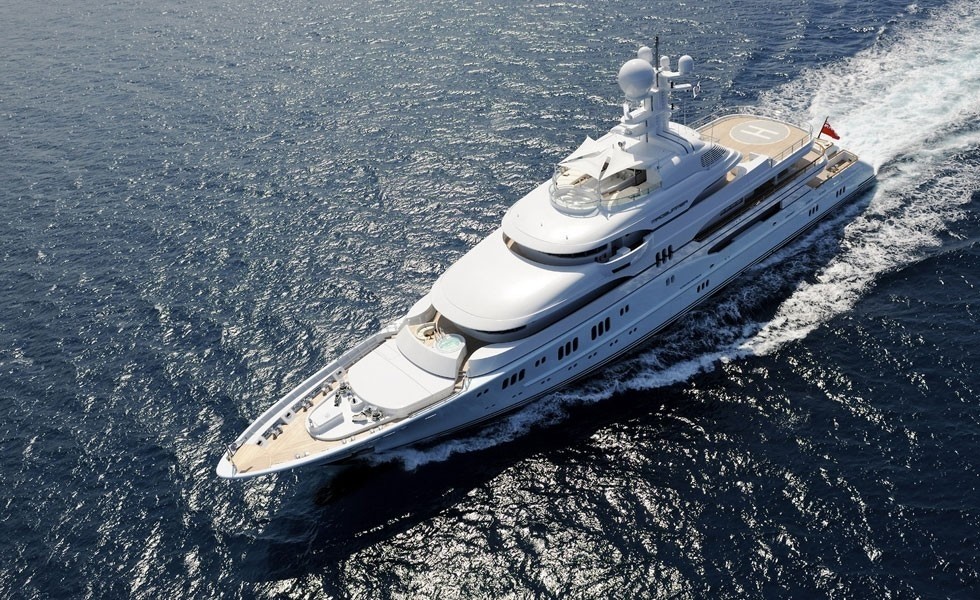 ROCINANTE yacht