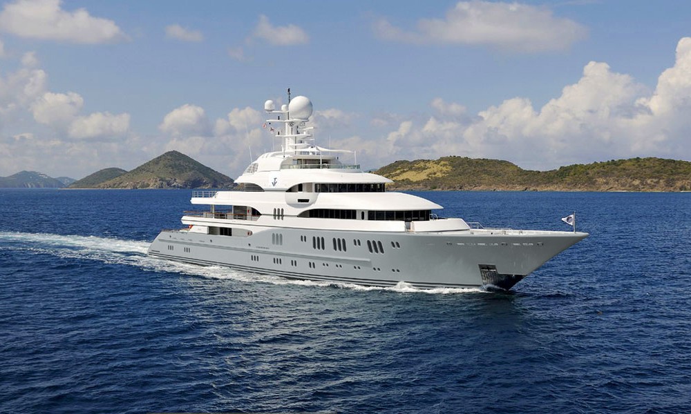 The 78m Yacht ROCINANTE (EX TV)
