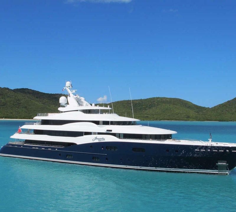 78m Custom Mega Yacht By Abeking & Rasmussen