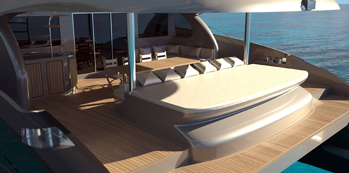 80 Sunreef Power Exterior