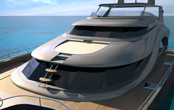 80 Sunreef Power - Exterior