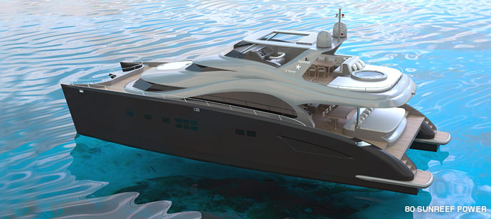 80 Sunreef Power