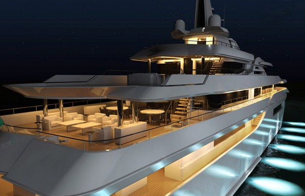 The 80m Yacht CHOPI CHOPI