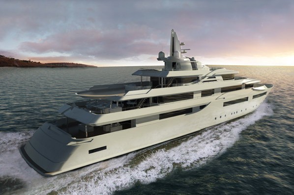 The 80m Yacht CHOPI CHOPI